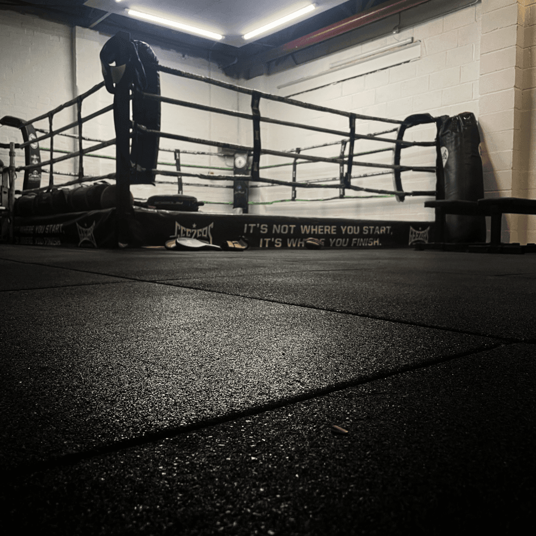 Members training in a boxing class at Ultimate Shred Academy, Pontefract