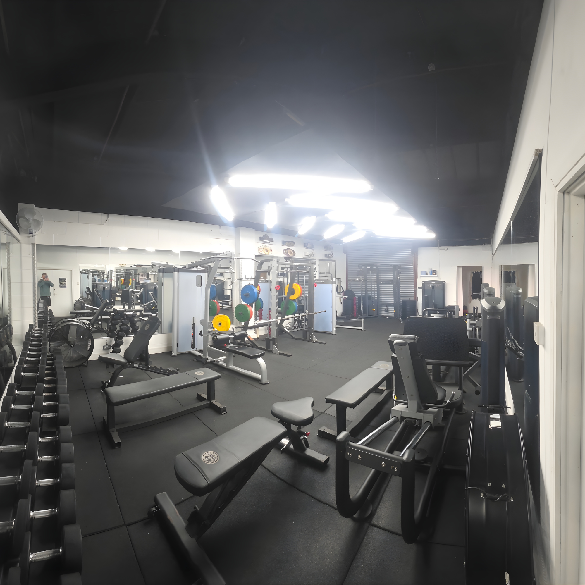 Ultimate Shred Academy gym, Pontefract